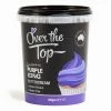Over The Top Buttercream Purple 425g Fondant, Buttercream, Ganache & Sugar Icing