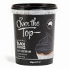 Over The Top Buttercream Black 425g