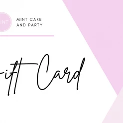 MINT Cake And Party Gift Voucher