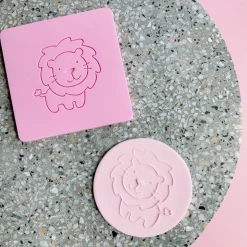 Eva Emilia Cake Designs Cutters, Embossers, Debossers Lion Debosser By Eva Emilia