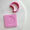Eva Emilia Cake Designs Moon Cutter By Eva Emilia Cutters, Embossers, Debossers