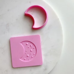 Eva Emilia Cake Designs Moon Cutter By Eva Emilia Cutters, Embossers, Debossers