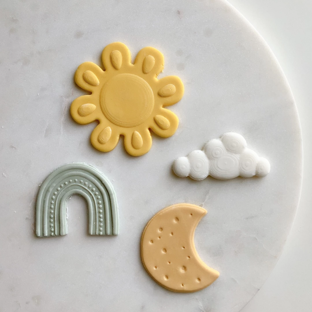 Eva Emilia Cake Designs Moon Cutter By Eva Emilia Cutters, Embossers, Debossers 4 Eva Emilia Cake Designs Moon Cutter By Eva Emilia Cutters, Embossers, Debossers