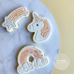 Eva Emilia Cake Designs Unicorn Cutter/Embosser Set By Eva Emilia