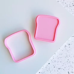 Eva Emilia Cake Designs Cutters, Embossers, Debossers Toast Cutter/Embosser Set By Eva Emilia