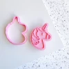 Eva Emilia Cake Designs Unicorn Cutter/Embosser Set By Eva Emilia