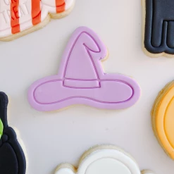 Eva Emilia Cake Designs Cutters, Embossers, Debossers Witch Hat Cutter/Embosser Set By Eva Emilia