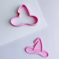 Eva Emilia Cake Designs Cutters, Embossers, Debossers Witch Hat Cutter/Embosser Set By Eva Emilia