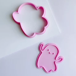 Eva Emilia Cake Designs Ghost Cutter/Embosser Set By Eva Emilia Cutters, Embossers, Debossers