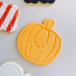 Eva Emilia Cake Designs Cutters, Embossers, Debossers Pumpkin Cutter/Embosser Set By Eva Emilia