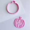 Eva Emilia Cake Designs Cutters, Embossers, Debossers Pumpkin Cutter/Embosser Set By Eva Emilia