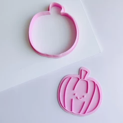 Eva Emilia Cake Designs Cutters, Embossers, Debossers Pumpkin Cutter/Embosser Set By Eva Emilia