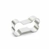 Stainless Steel Cookie Cutter Dog Bone Cookie Cutter 2 Stainless Steel Cookie Cutter Dog Bone Cookie Cutter