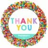 Lollies, Fairy Floss & Chocolate Freckleberry Thank You Milk Freckle | 60g