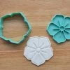 5 Petal Flower Cutter & Embosser By 3 Lil Bugs Cutters, Embossers, Debossers 2 5 Petal Flower Cutter & Embosser By 3 Lil Bugs Cutters, Embossers, Debossers