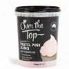 Fondant, Buttercream, Ganache & Sugar Icing Over The Top Buttercream Pastel Pink 425g