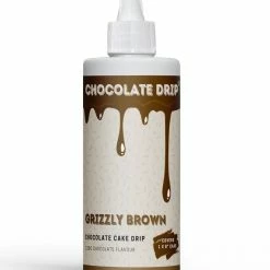 Chocolate Drip 125g Grizzly Brown