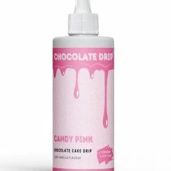 Chocolate Drip 125g Candy Pink