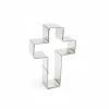Stainless Steel Cookie Cutter Cross 4" Cookie Cutter Cookie Cutters 2 Stainless Steel Cookie Cutter Cross 4" Cookie Cutter Cookie Cutters
