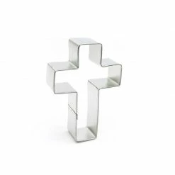 Stainless Steel Cookie Cutter Cross 4" Cookie Cutter Cookie Cutters