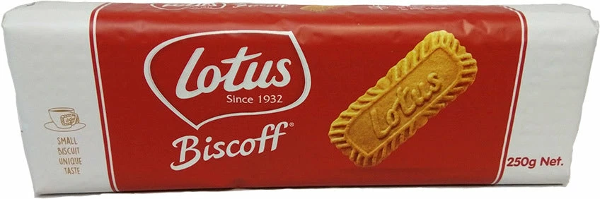Lotus Biscoff Biscuit Pack Lollies, Fairy Floss & Chocolate 3 Lotus Biscoff Biscuit Pack Lollies, Fairy Floss & Chocolate