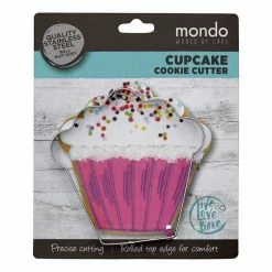 Cookie Cutters Mondo Cupcake Cookie Cutter