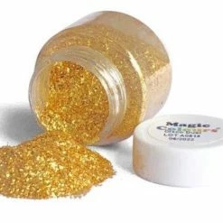 LOYAL BAKEWARE Gold Bling Edible Glitter 10ml Colours, Paints, Dusts, Glitters & Flavours