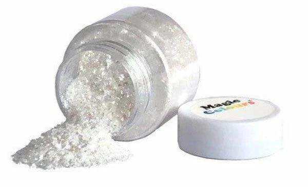LOYAL BAKEWARE Snow White Bling Edible Glitter 3 LOYAL BAKEWARE Snow White Bling Edible Glitter