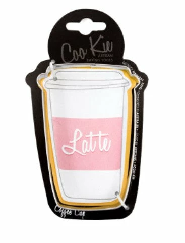 COO KIE Coffee Cup Cookie Cutter 3 COO KIE Coffee Cup Cookie Cutter