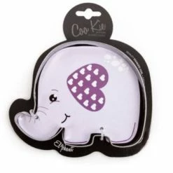 COO KIE Elephant Cookie Cutter Cutters, Embossers, Debossers