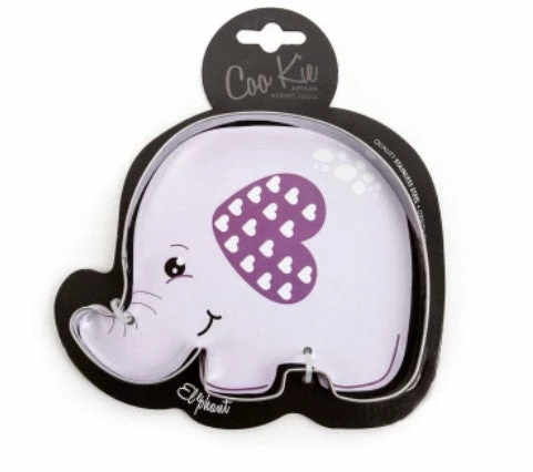 COO KIE Elephant Cookie Cutter Cutters, Embossers, Debossers 3 COO KIE Elephant Cookie Cutter Cutters, Embossers, Debossers