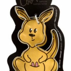 Cutters, Embossers, Debossers COO KIE Kangaroo Cookie Cutter