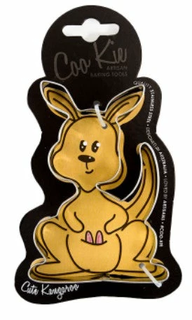 Cutters, Embossers, Debossers COO KIE Kangaroo Cookie Cutter 3 Cutters, Embossers, Debossers COO KIE Kangaroo Cookie Cutter