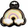 COO KIE Rainbow Cookie Cutter