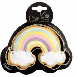 COO KIE Rainbow Cookie Cutter