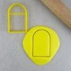 Custom Cookie Cutters Slim Arch Cutter