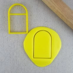 Custom Cookie Cutters Slim Arch Cutter