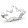 Stainless Steel Cookie Cutter Crown 5" Cookie Cutter