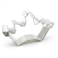 Stainless Steel Cookie Cutter Crown 5" Cookie Cutter