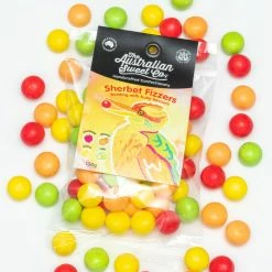 The Australian Sweet Co. Sherbert Fizzers
