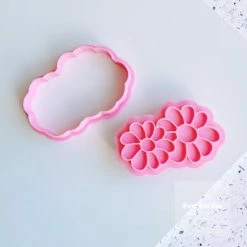 Eva Emilia Cake Designs Cutters, Embossers, Debossers Flowers Embosser And Cutter By Eva Emilia