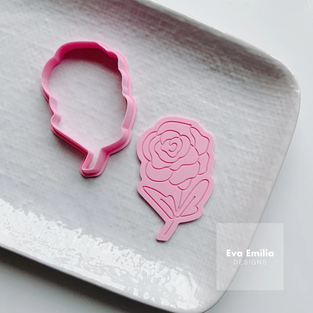 Eva Emilia Cake Designs Cutters, Embossers, Debossers Rose Debosser & Cutter Set By Eva Emilia 3 Eva Emilia Cake Designs Cutters, Embossers, Debossers Rose Debosser & Cutter Set By Eva Emilia