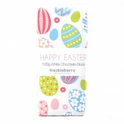 Freckleberry Easter Block - Deco Eggs | 100g Lollies, Fairy Floss & Chocolate