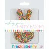 Lollies, Fairy Floss & Chocolate Freckleberry Freckle Easter Bunny - Gift Sleeve | 40g