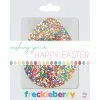 Lollies, Fairy Floss & Chocolate Freckleberry Freckle Easter Egg - Gift Sleeve | 40g
