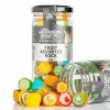 The Australian Sweet Co. Fruit Assorted Rocks Jar Lollies, Fairy Floss & Chocolate