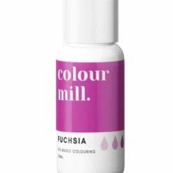 Colour Mill Oil Based Colouring 20ml Fuchsia