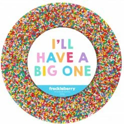 Lollies, Fairy Floss & Chocolate Freckleberry I'll Have The Big One Giant Freckle