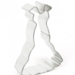 Stainless Steel Cookie Cutter Gown 4" Cookie Cutter