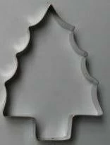Stainless Steel Cookie Cutter Christmas Tree Cookie Cutter